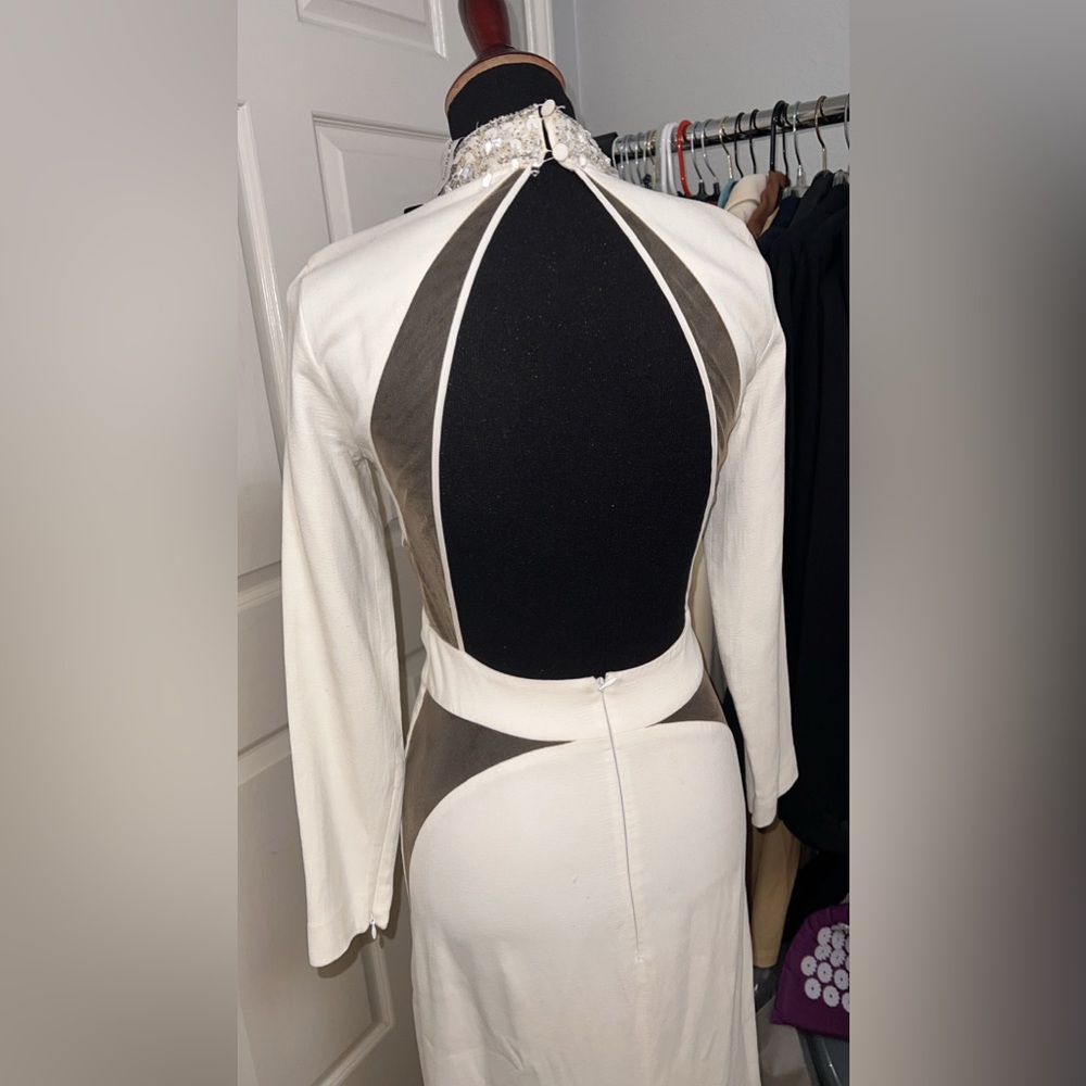 Zuhair Murad white gown. New with tags.